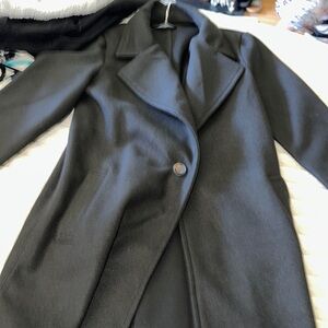 Size medium, heavy weight, pea coat